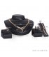 SET686 - Vintage Gold Plated Fashion Jewellery Set